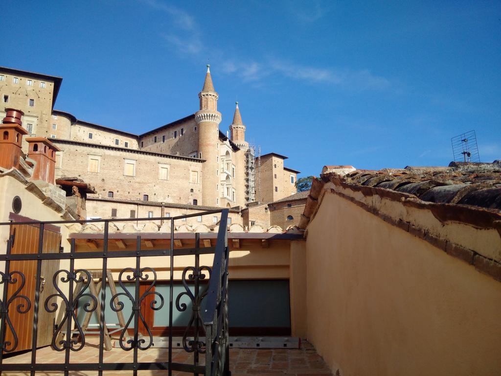 Bed and Breakfast Torricini Skyline Urbino Exterior foto